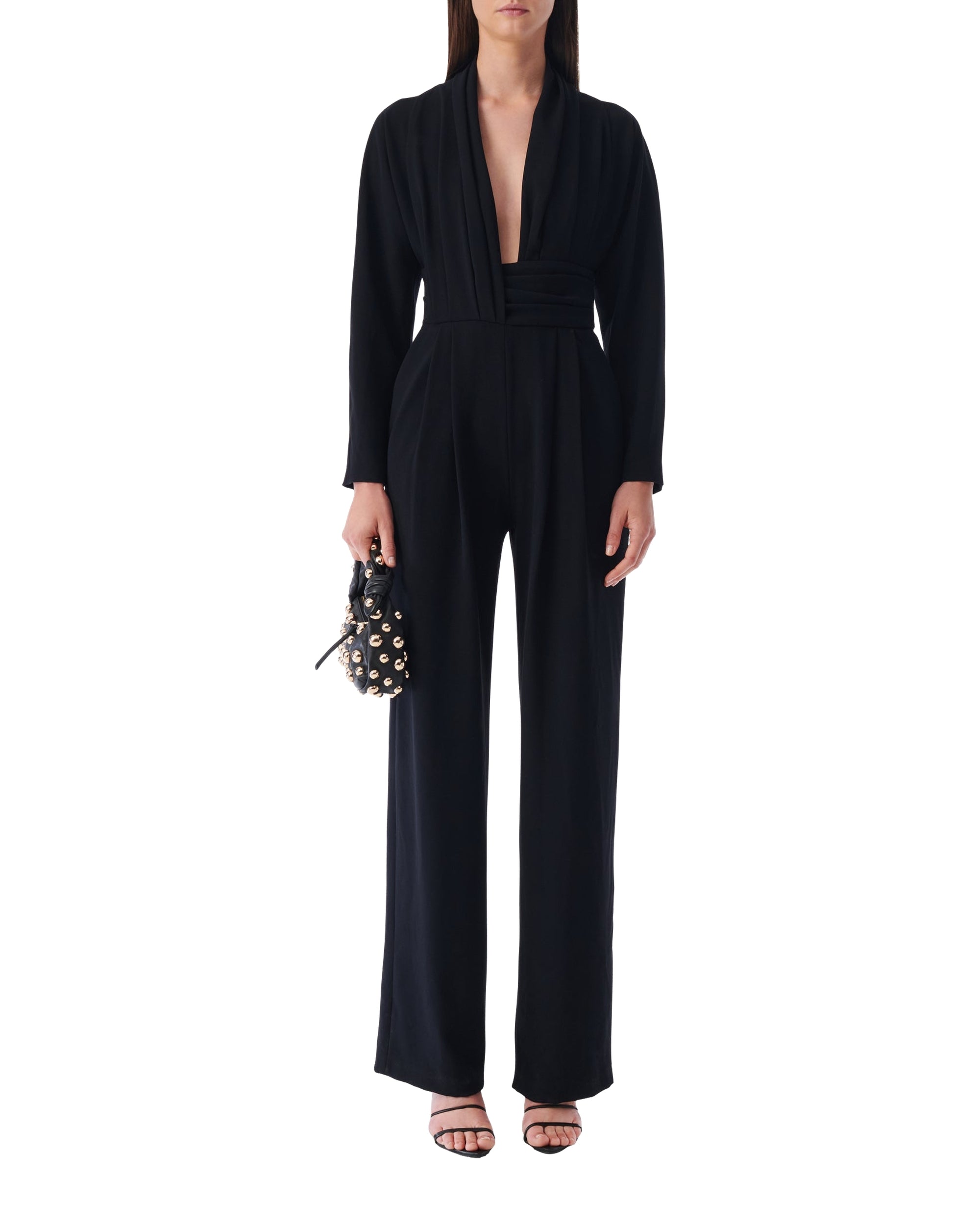 Cinnie jumpsuit - Black