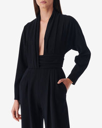 Cinnie jumpsuit - Black