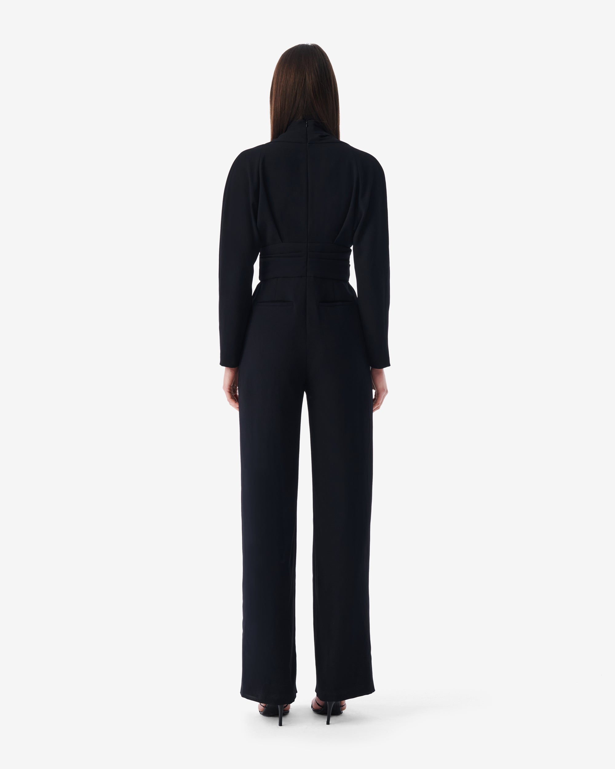 Cinnie jumpsuit - Black