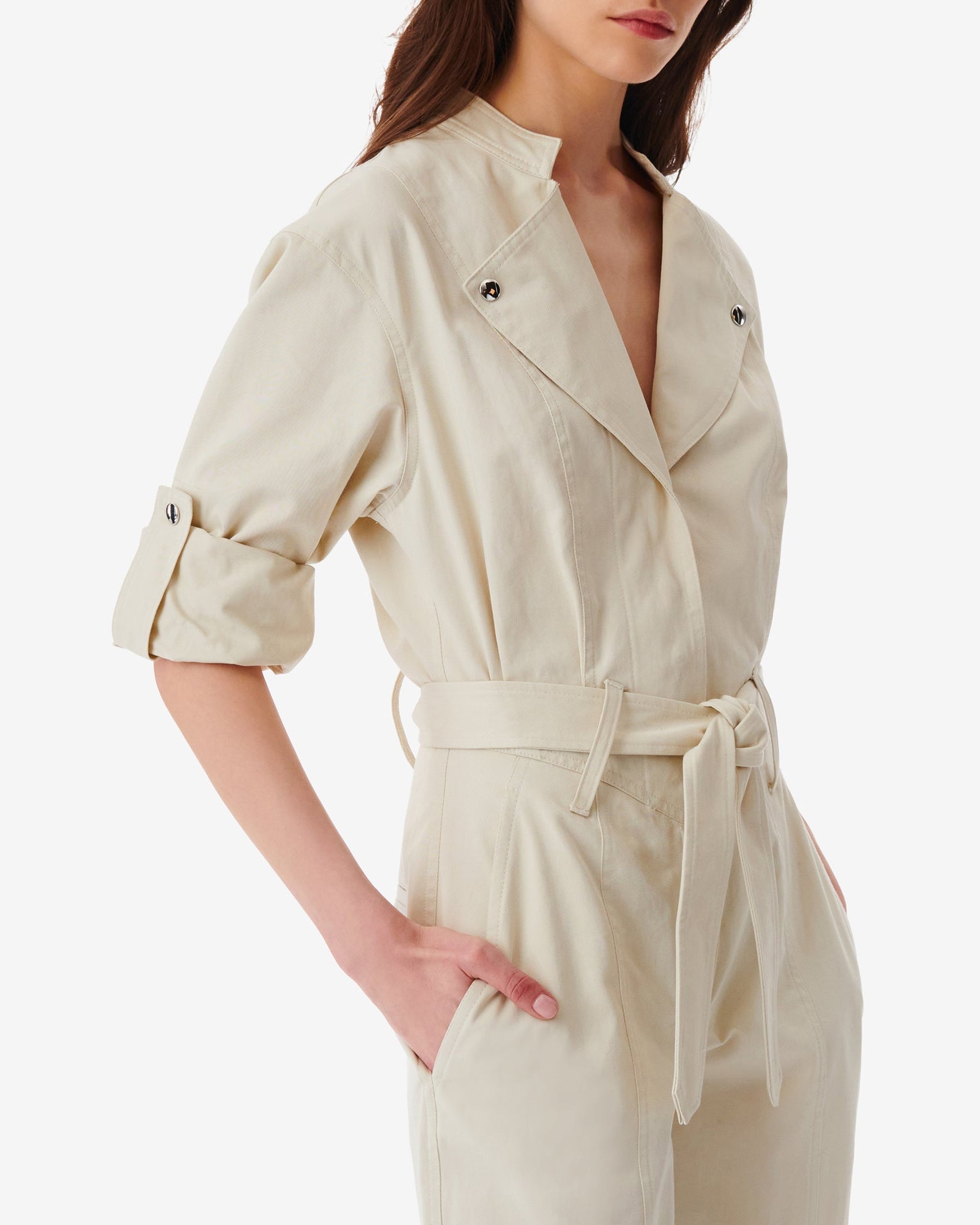 Oriane jumpsuit - Cream