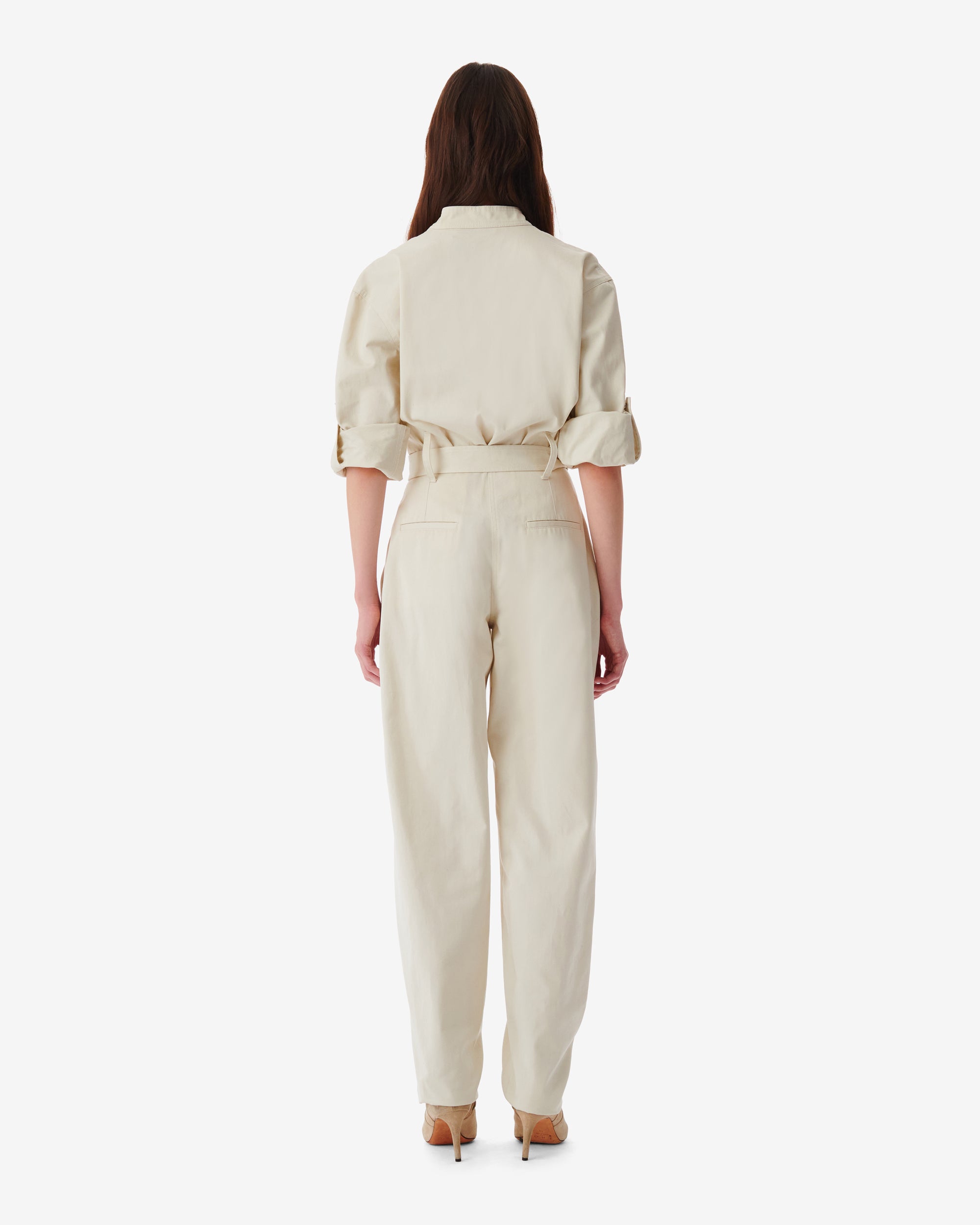 Oriane jumpsuit - Cream