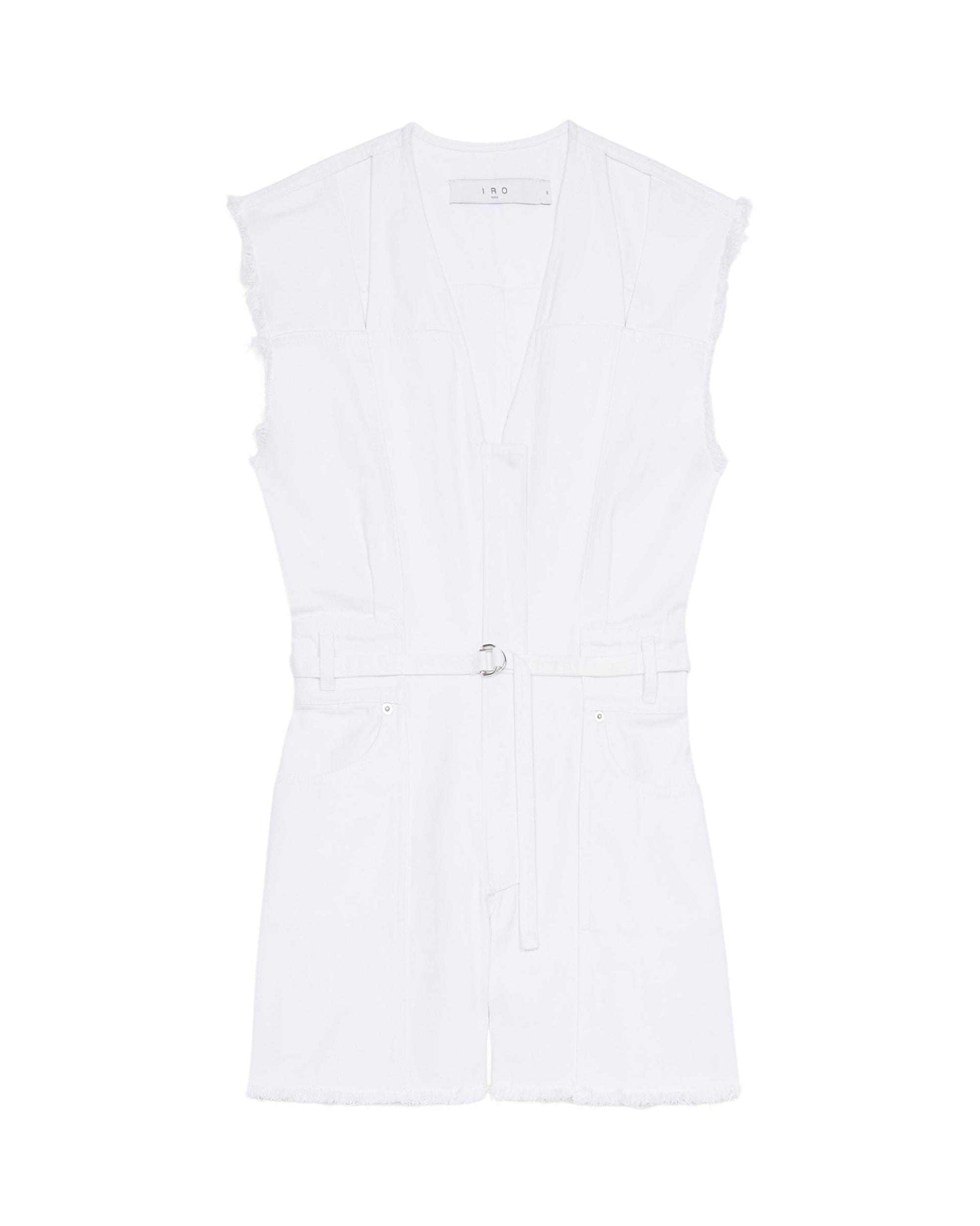 Cassia short-suit - White