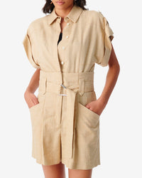 Dorellia jumpsuit - Camel