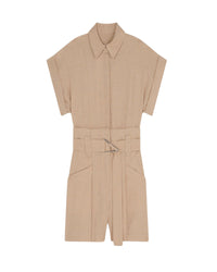 Dorellia jumpsuit - Camel