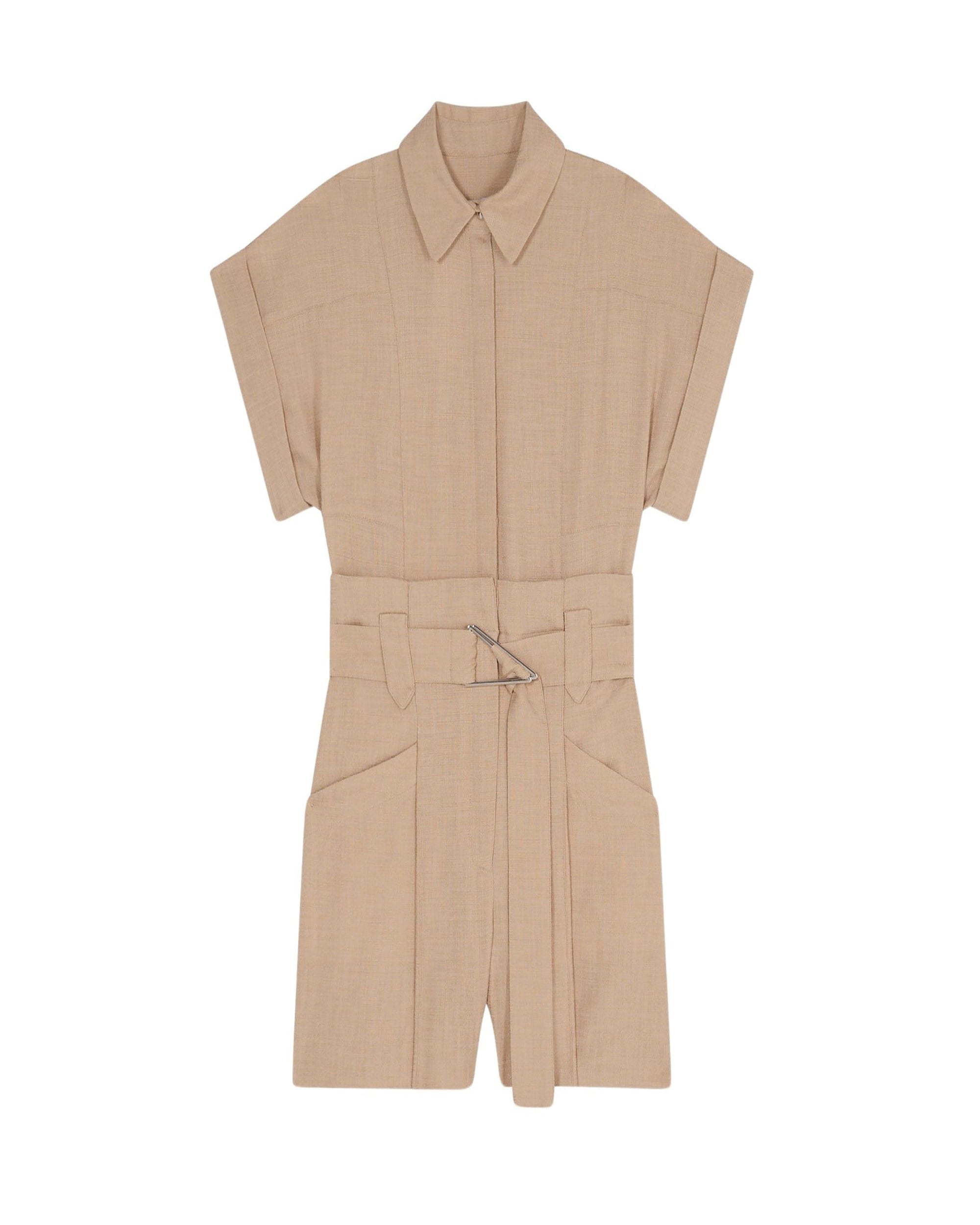 Dorellia jumpsuit - Camel
