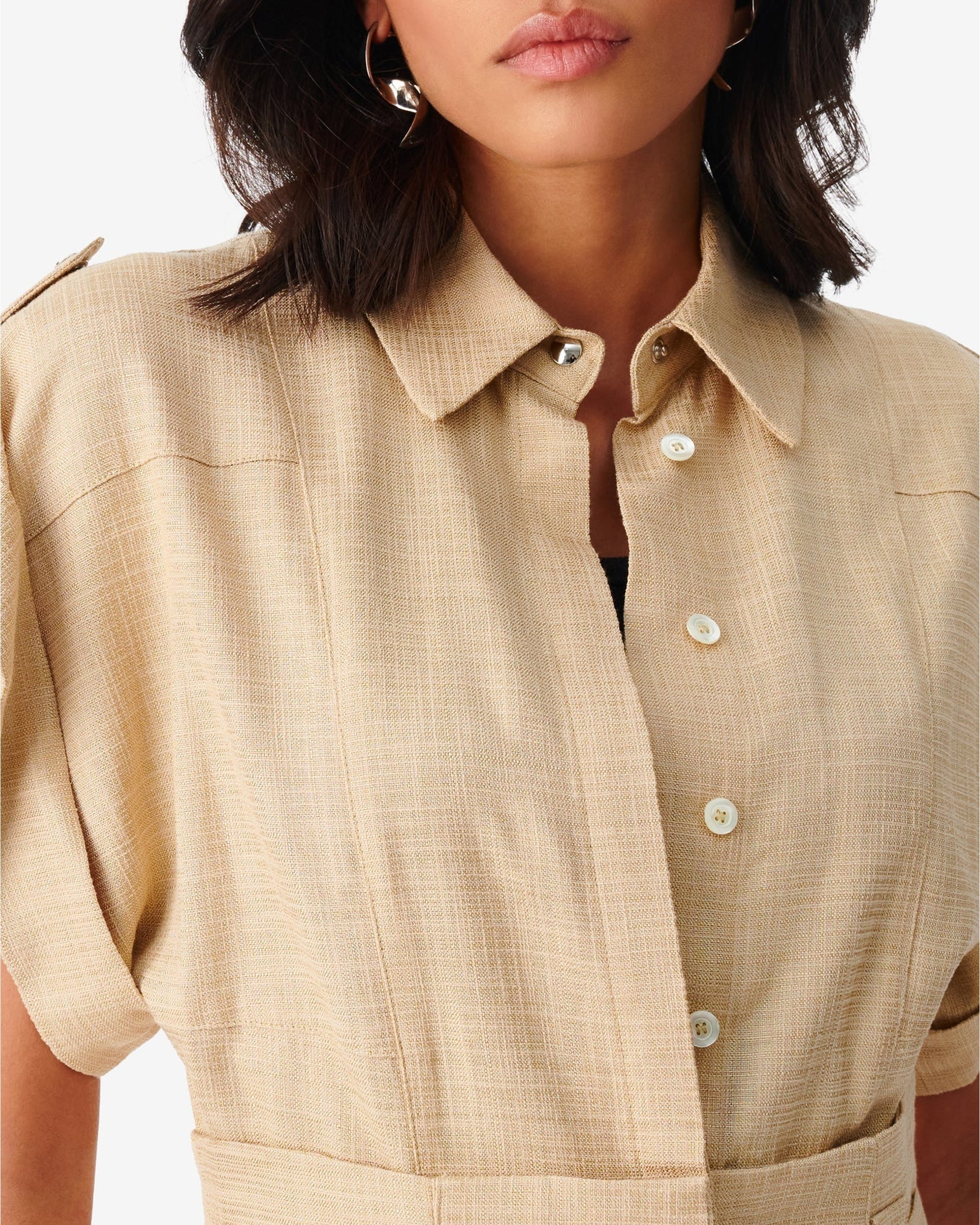 Dorellia jumpsuit - Camel