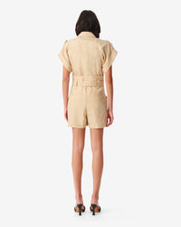 Dorellia jumpsuit - Camel
