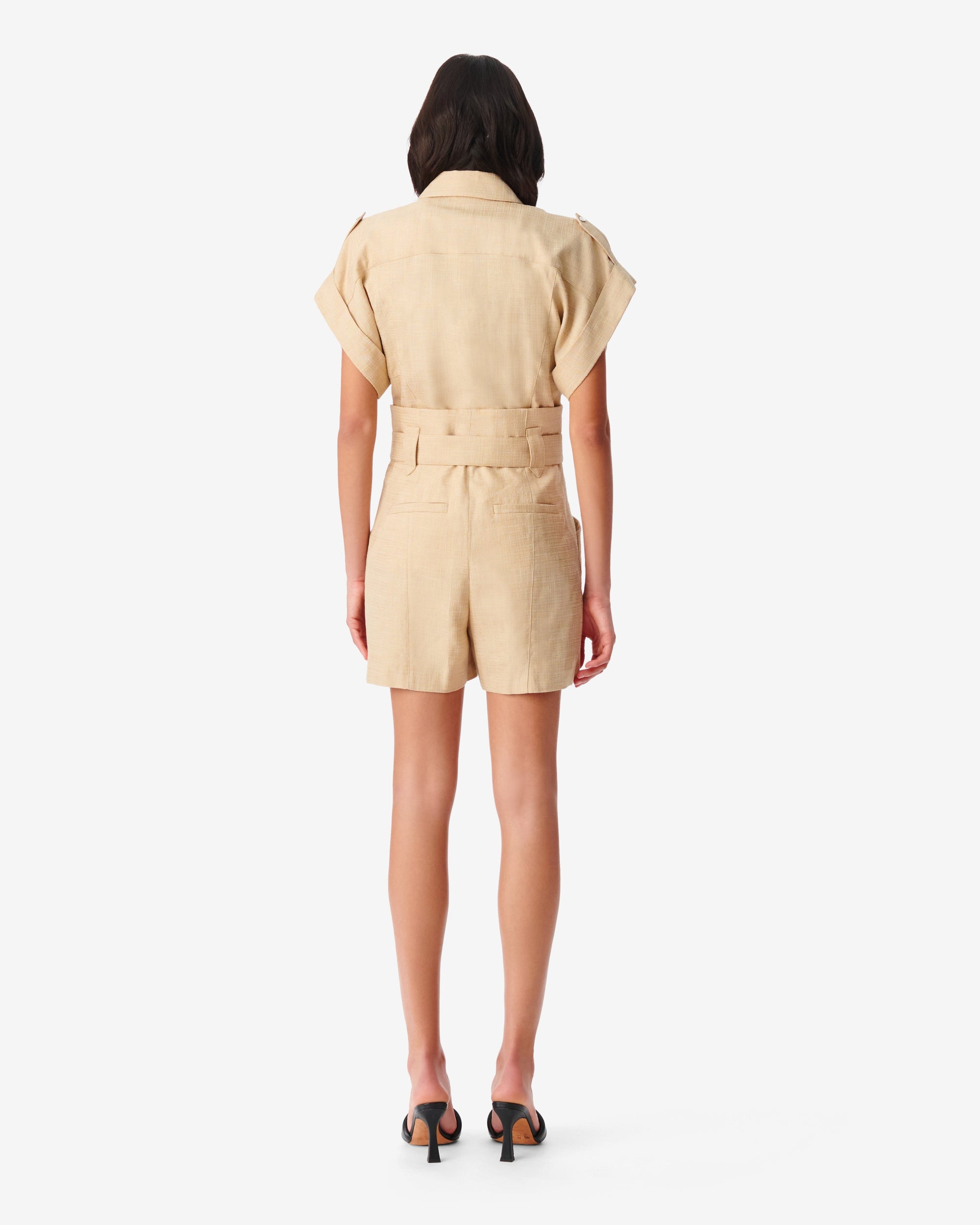 Dorellia jumpsuit - Camel