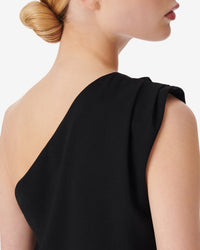 Paloa wool jumpsuit - Black