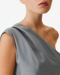 Paloa wool jumpsuit - Stone Blue
