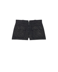 Alecia shorts - Black Zebra