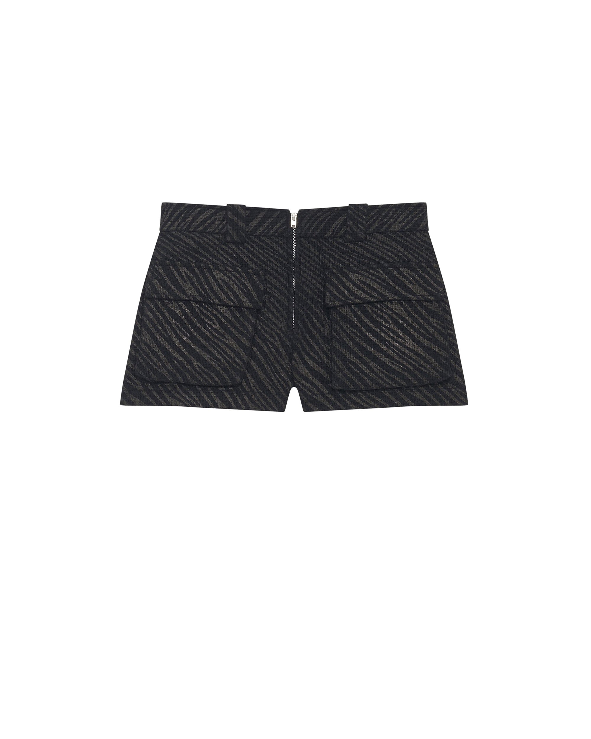 Alecia shorts - Black Zebra