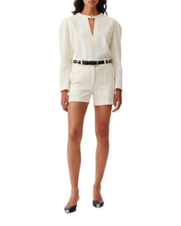 Allison shorts - Ecru