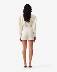 Allison shorts - Ecru