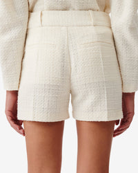 Allison shorts - Ecru
