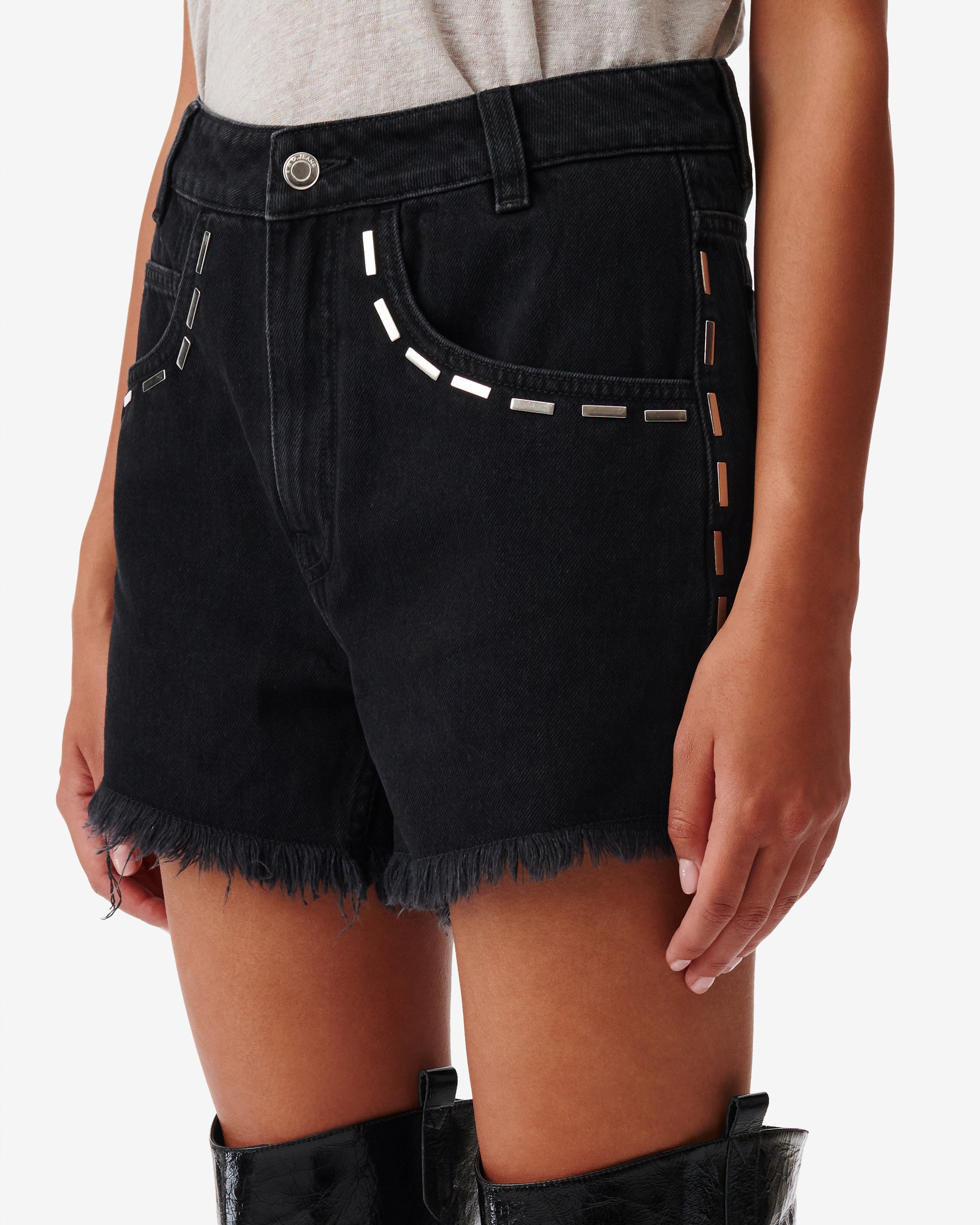 Altom shorts - Black