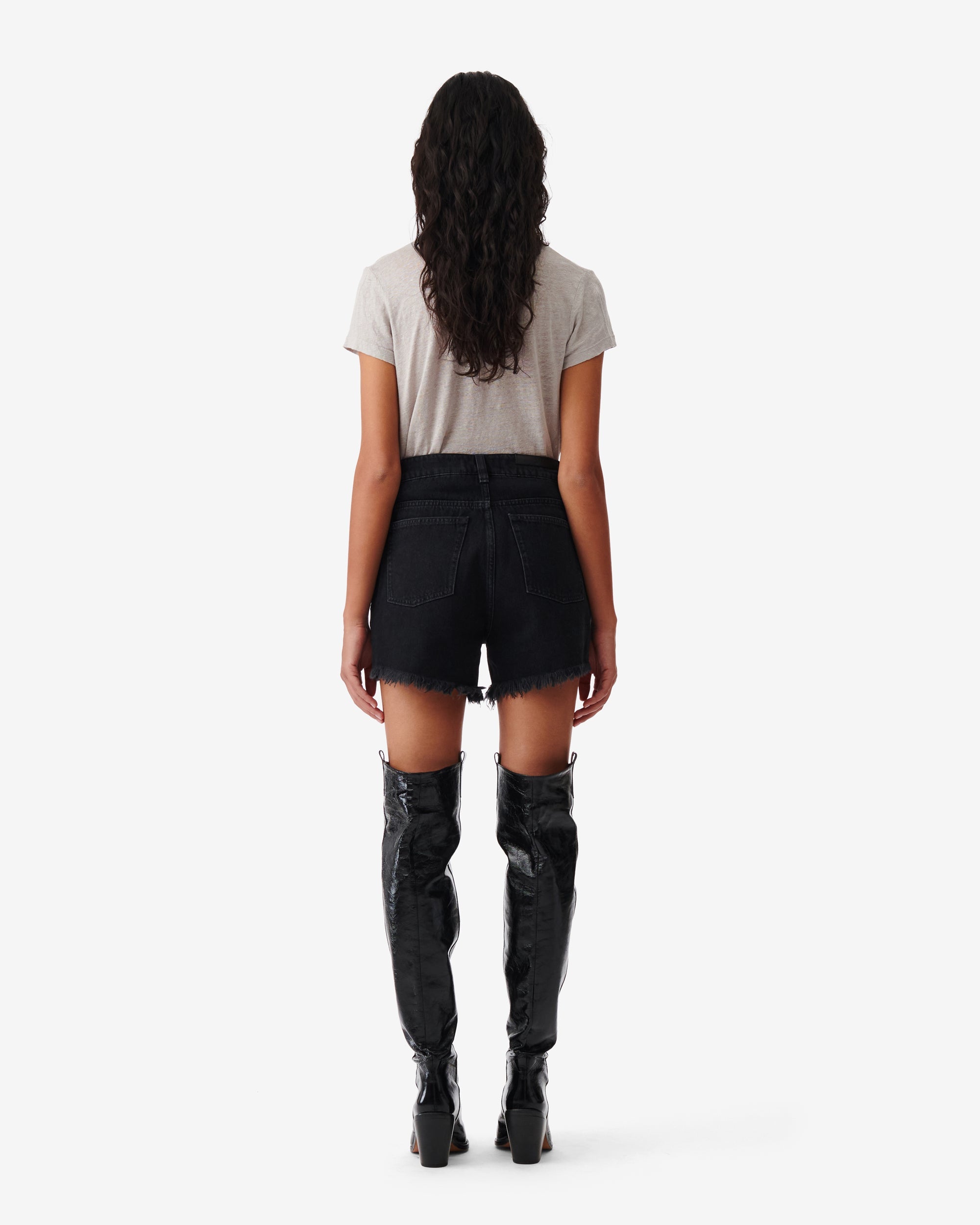 Altom shorts - Black