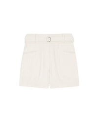 Aster shorts in linen mix - Cream