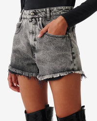 Belem shorts - Snow Black