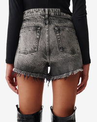 Belem shorts - Snow Black