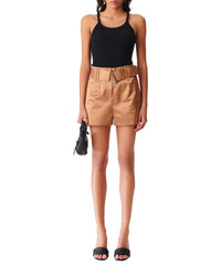 Benni shorts - Bronze