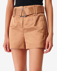 Benni shorts - Bronze