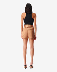 Benni shorts - Bronze