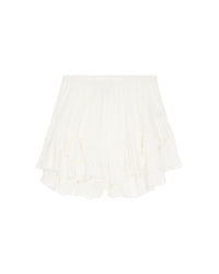 Silk Chuck shorts - Ecru