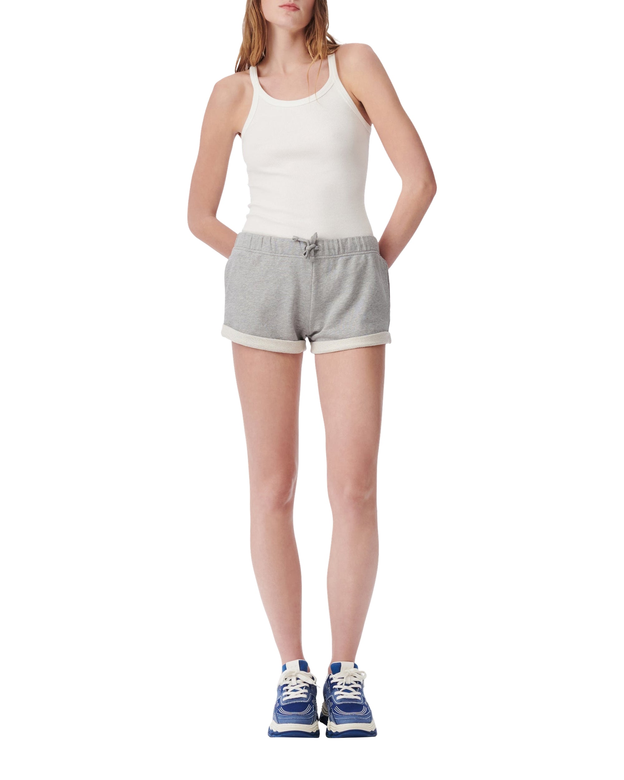 Emmy shorts - Light Grey
