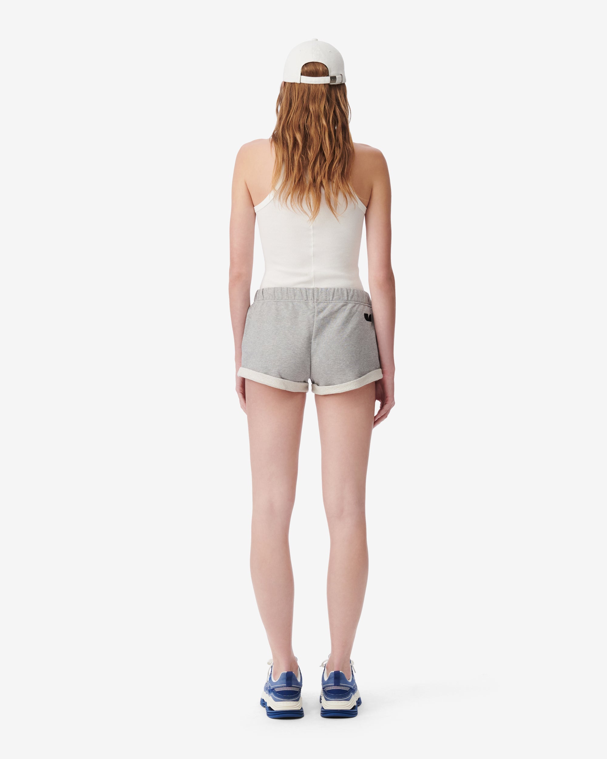 Emmy shorts - Light Grey