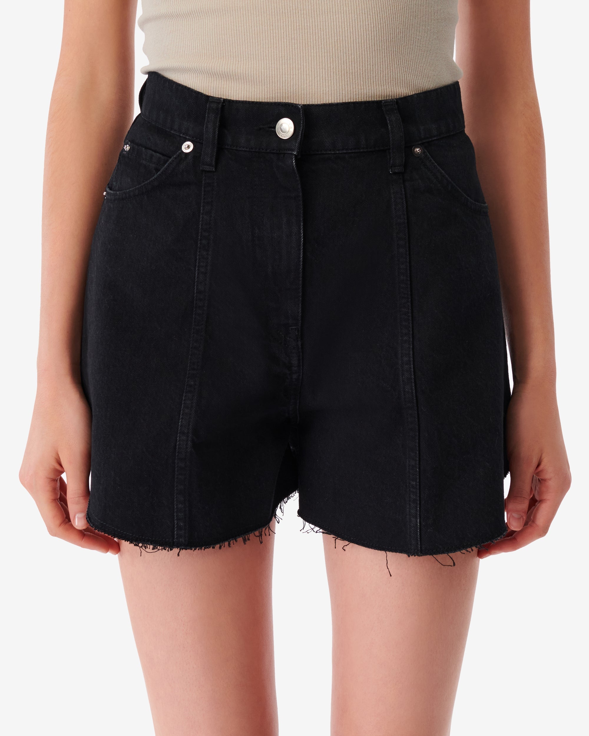 Short Germinah - Used Black
