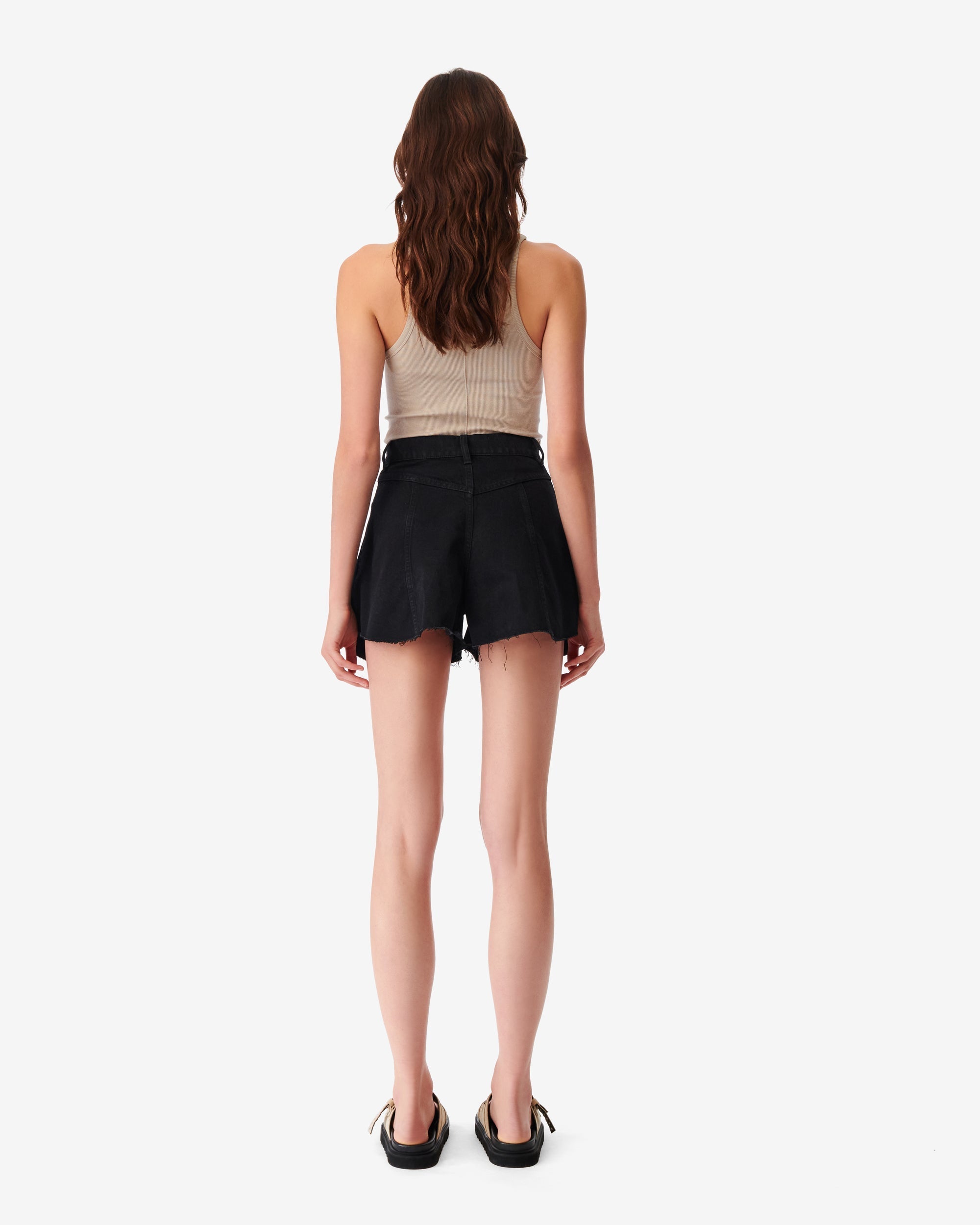 Short Germinah - Used Black