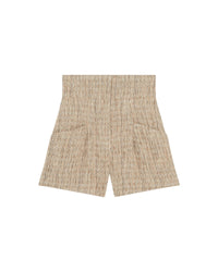 Lormi shorts - Mixed Beige