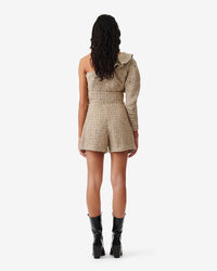 Lormi shorts - Mixed Beige