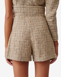 Lormi shorts - Mixed Beige