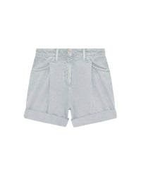 Moca Shorts - Light Grey