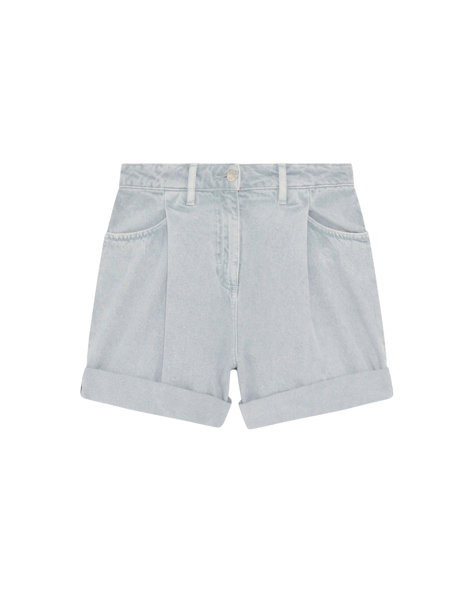 Moca Shorts - Light Grey