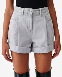 Moca Shorts - Light Grey