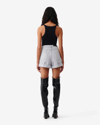 Moca Shorts - Light Grey