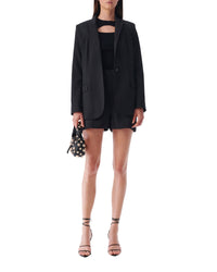 Mytrina wool shorts - Anthracite
