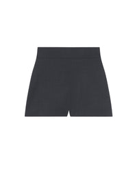 Mytrina wool shorts - Anthracite