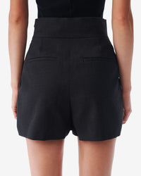 Mytrina wool shorts - Anthracite