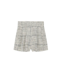 Short Ofali - White & Black