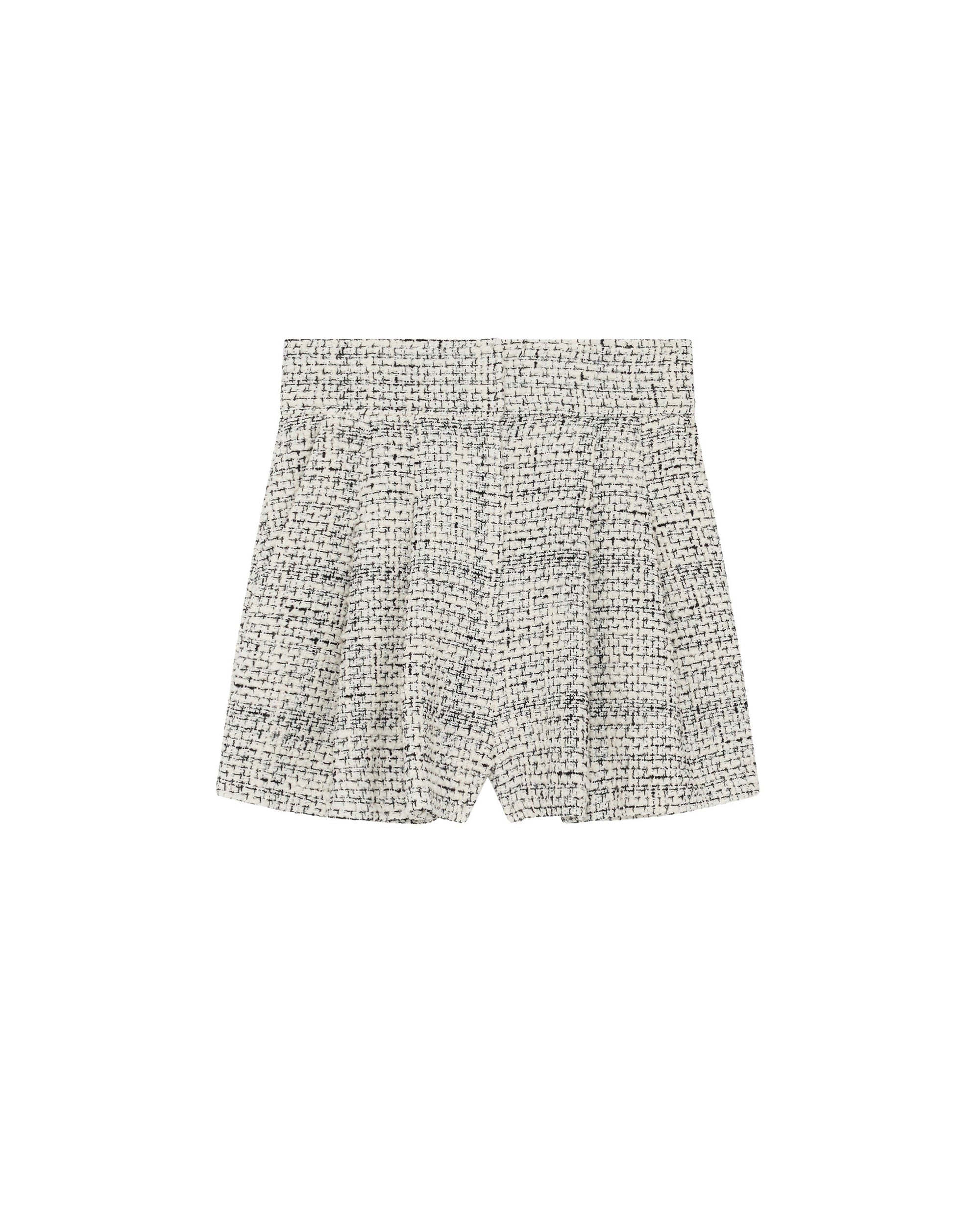 Short Ofali - White & Black