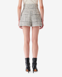 Short Ofali - White & Black