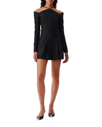 Palici wool shorts - Black