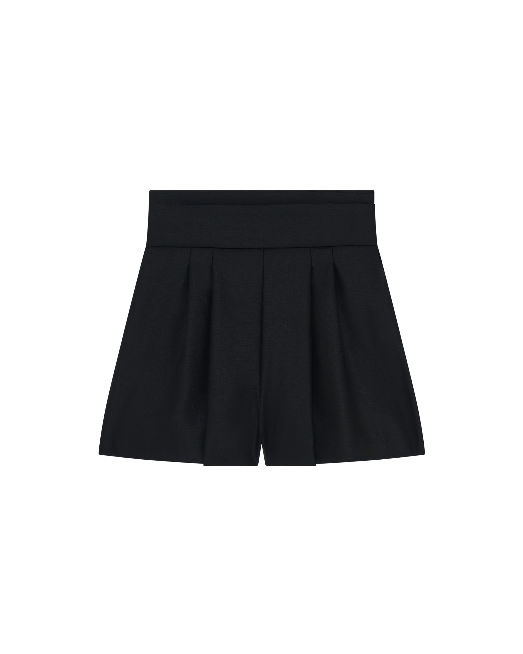 Palici wool shorts - Black