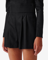 Palici wool shorts - Black
