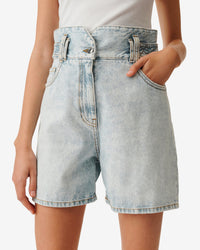Pipan Shorts - Light Denim