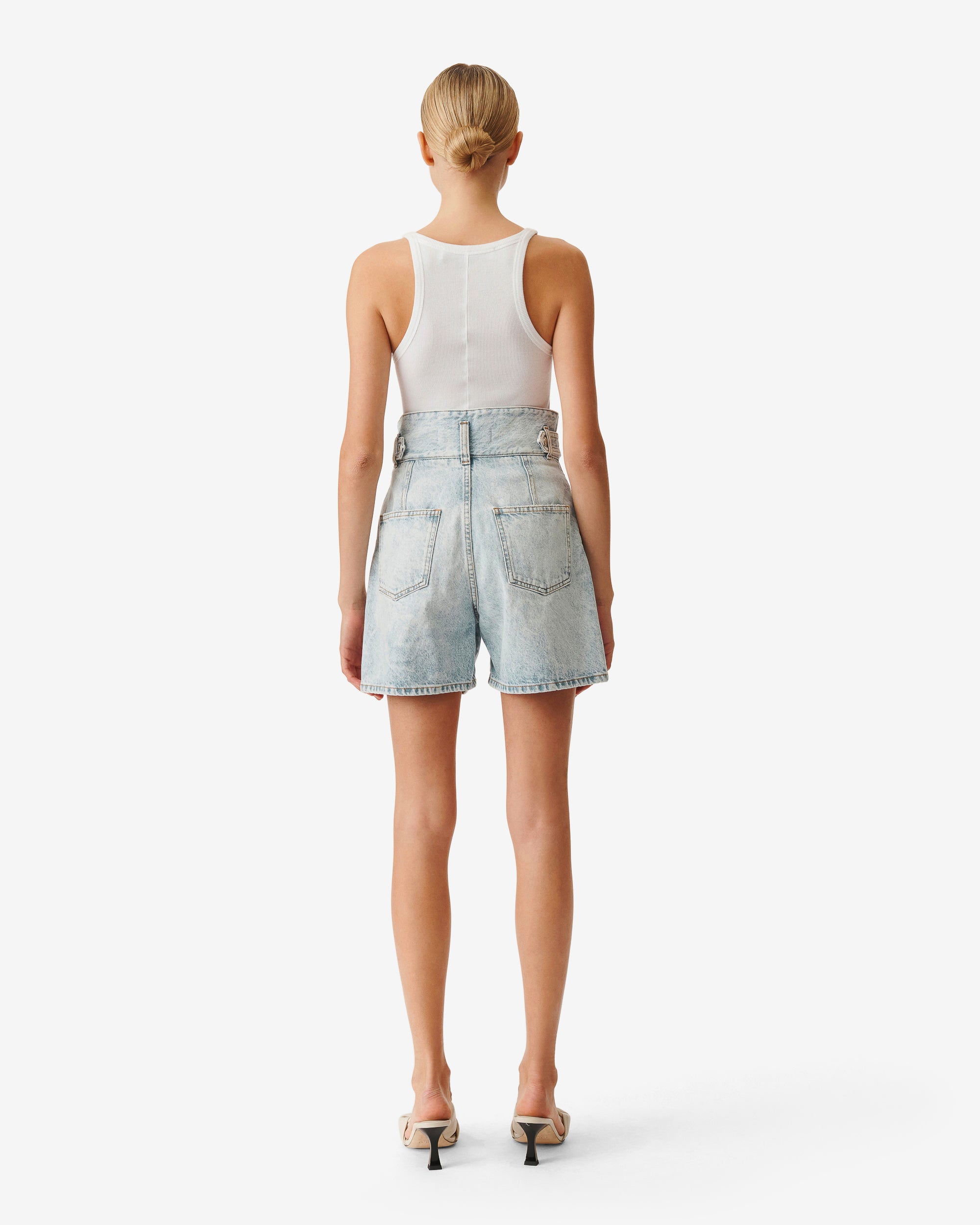 Pipan Shorts - Light Denim